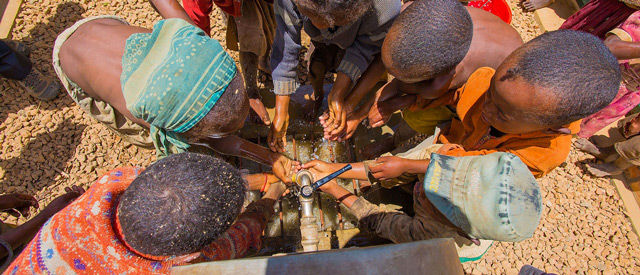 Eau potable pour l’école Itaosy à Antananarivo, Madagascar