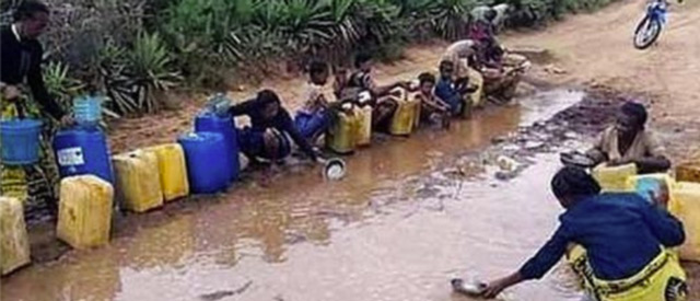 Écoles et dispensaires de la zone suburbaine de Toamasina 2, Madagascar